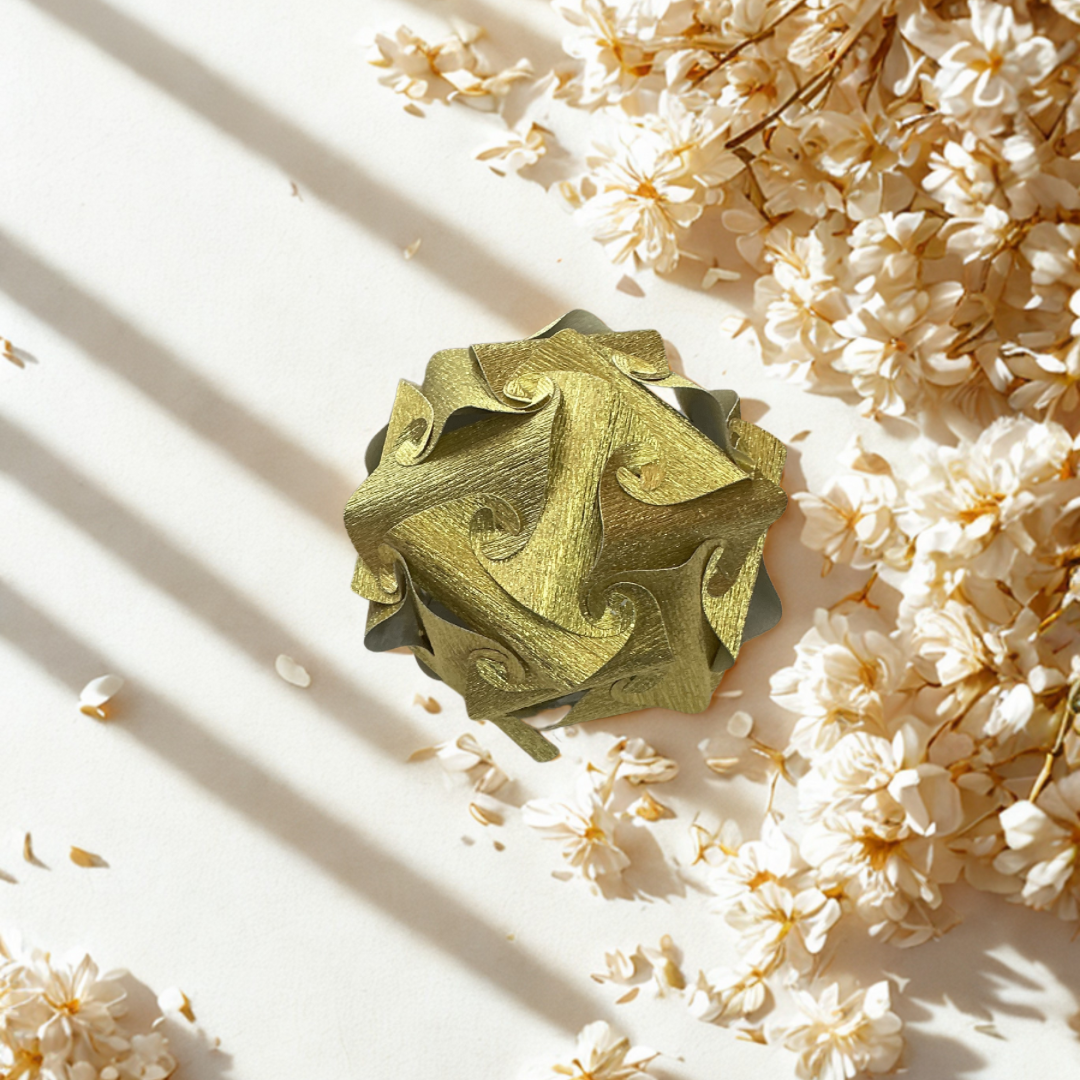 Dekorační koulička - metalické