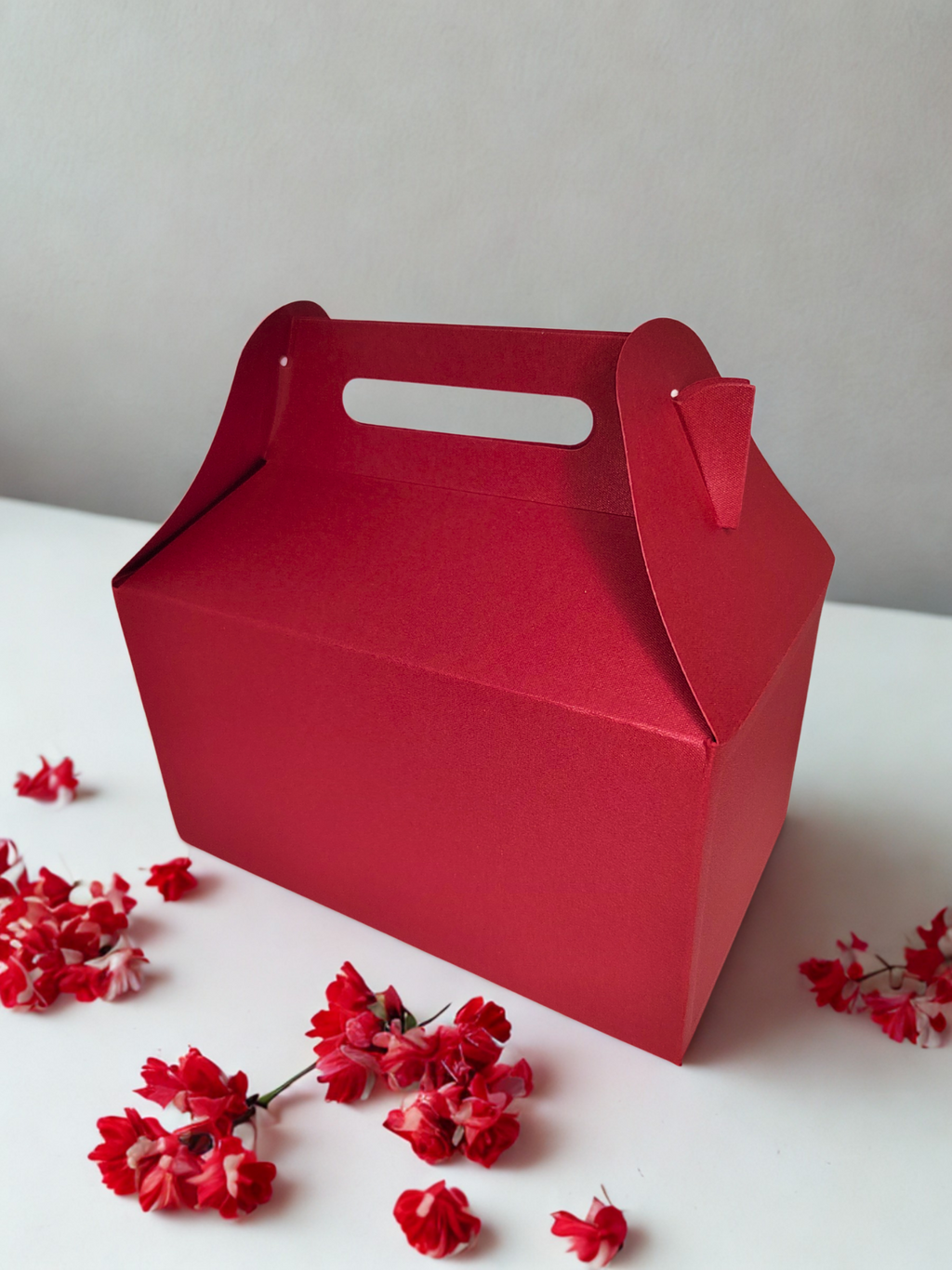 Dárková krabička s uchem