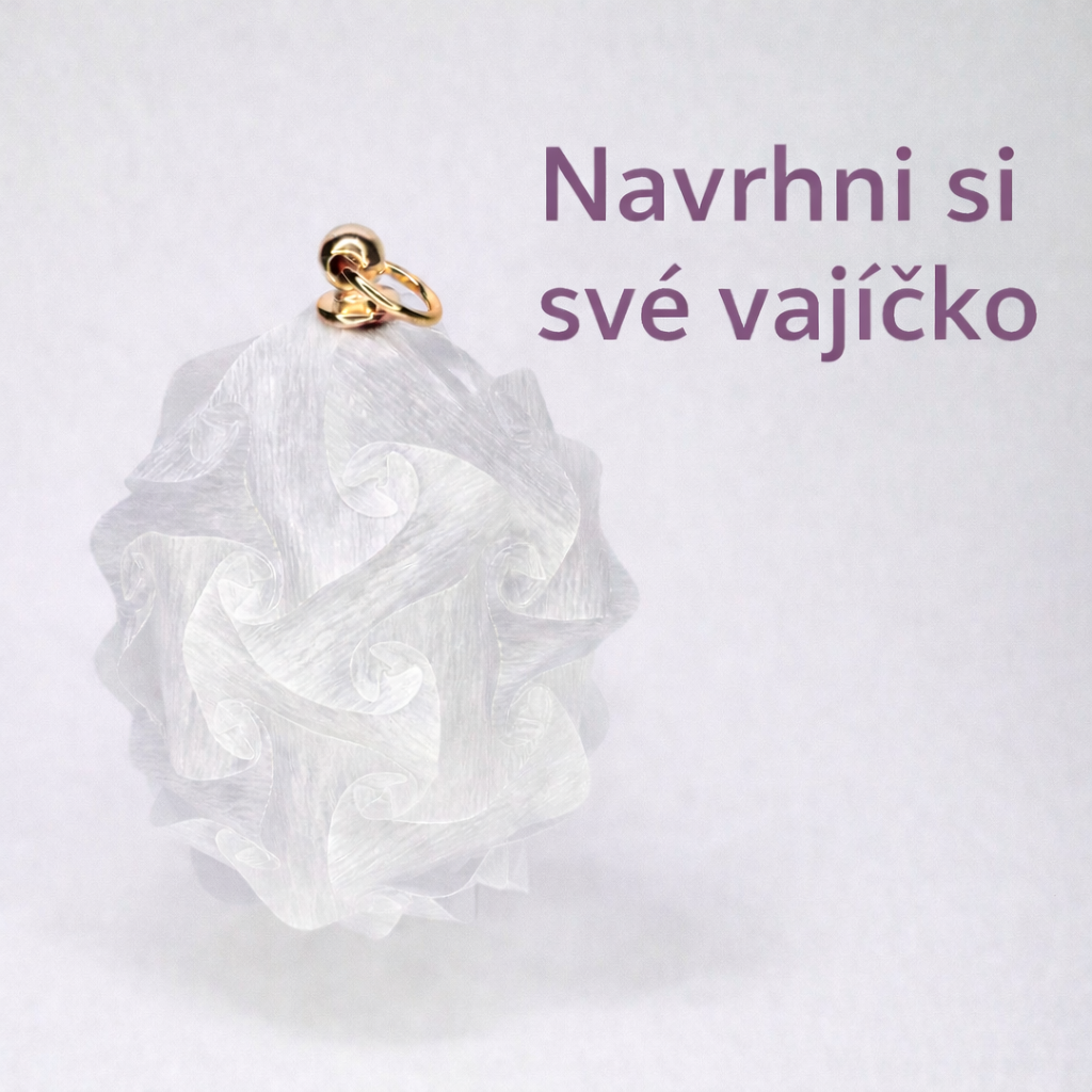 Velikonoční vajíčko na míru – navrhni si vlastní dekoraci