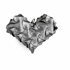 Originální skládaný přívěšek - na přání