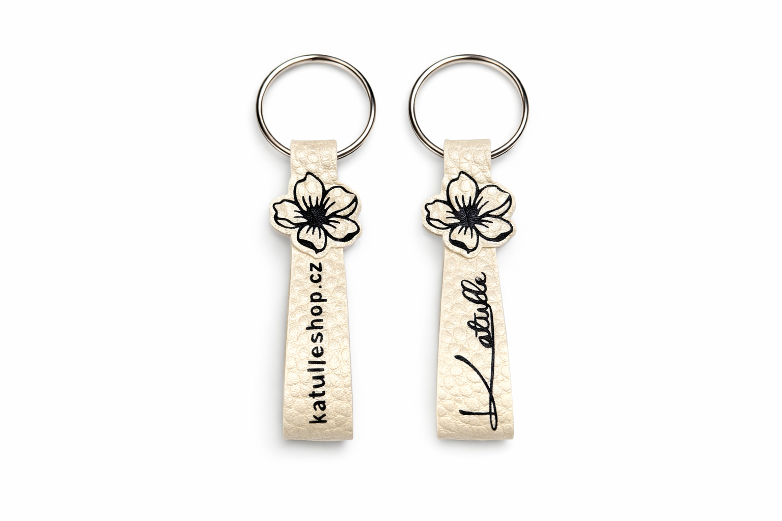 Klíčenka KatulleShop – stylový doplněk s logem e-shopu