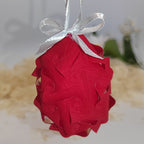 Dekorační závěsné Velikonoční vajíčko stuha s mašlí – ruční výroba