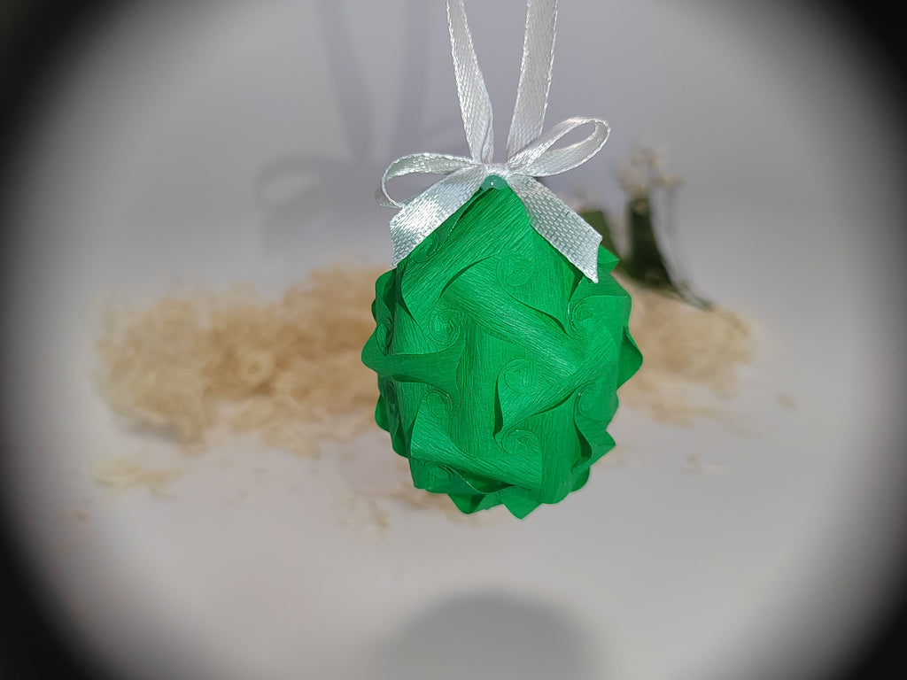 Dekorační závěsné Velikonoční vajíčko stuha s mašlí – ruční výroba