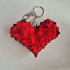 Originální skládané srdce – stylový přívěšek