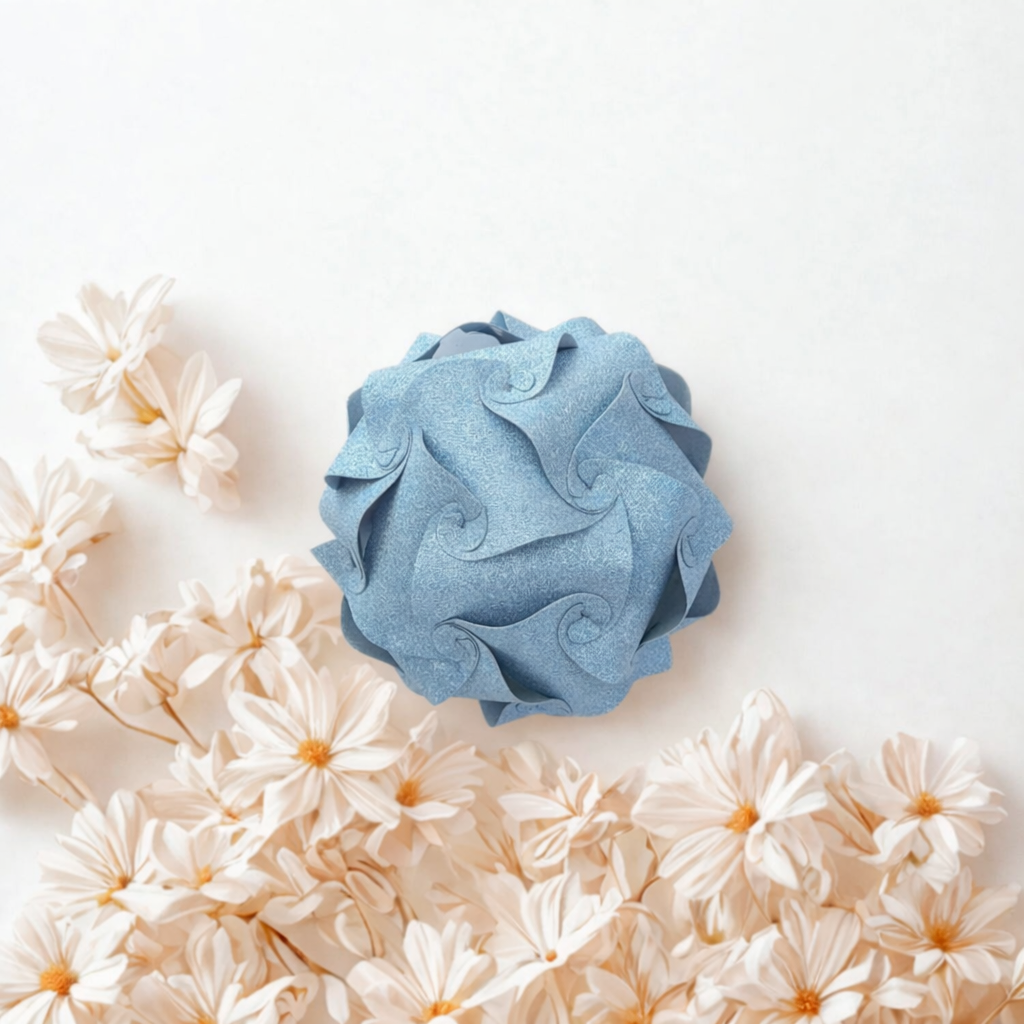 Dekorační koulička - třpytivá